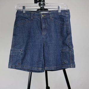 Croft&Barrow Jean Shorts Sz. 6